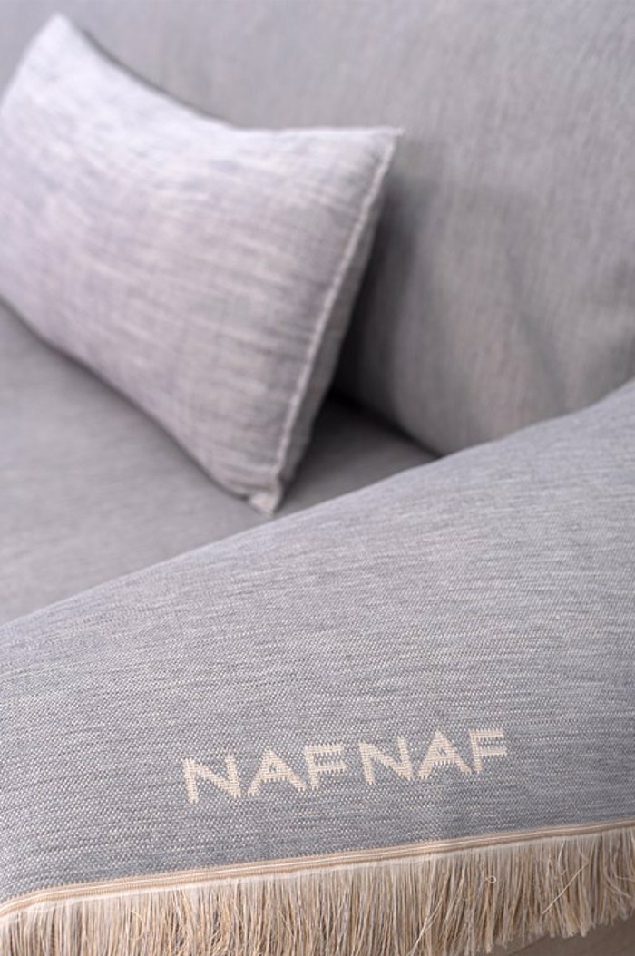 Biokarpet Home Naf-Naf Highline Rixtari Poluthronas Ggri 180x180cm 358-78