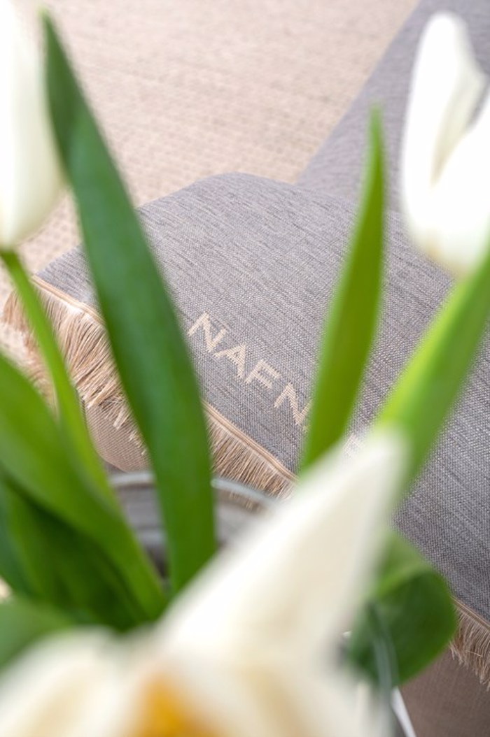 Biokarpet Home Naf-Naf Highline Rixtari Poluthronas Ggri 180x180cm 358-78