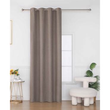 Βιοκαρπέτ Home Κουρτίνα 'Sonia' 140x265/270cm με Τρουκς 7000-05