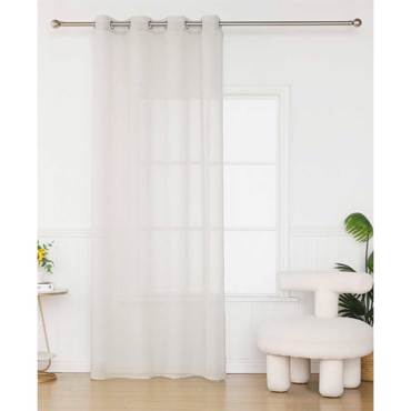 Βιοκαρπέτ Home Κουρτίνα Βουάλ 'Seraina' 140x285cm με Τρουκς B11-02