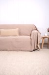 Biokarpet Home Naf-Naf Highline Rixtari Poluthronas Bez 180x180cm 358-135