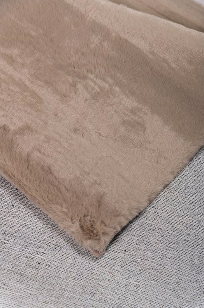 ΒΙΟΚΑΡΠΕΤ Χαλί Γούνινο Krolik 11 D Beige 100x160cm BIOKARPET Xali Gunino Krolik 11 D Beige 100x160cm