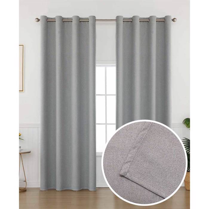 Biokarpet Home Kourtina 'Blackout' 140x265/270cm me Trouks T633-6