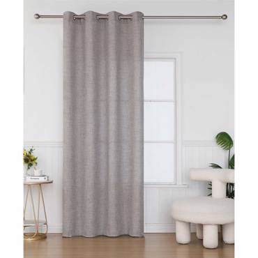 Βιοκαρπέτ Home Κουρτίνα 'Flavia' 140x285cm με Τρουκς TW04-10