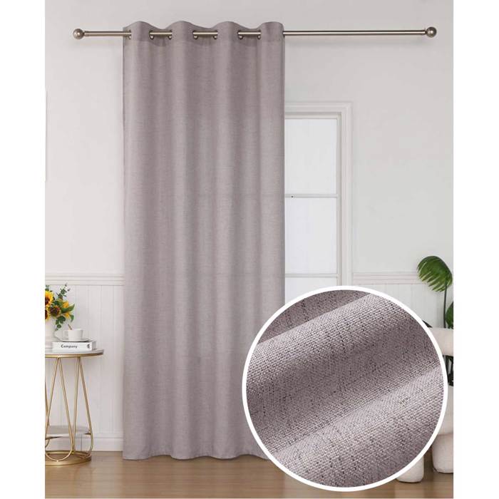 Biokarpet Home Kourtina 'Felicia' me ufi linou 140x285cm me Trouks UK01-13