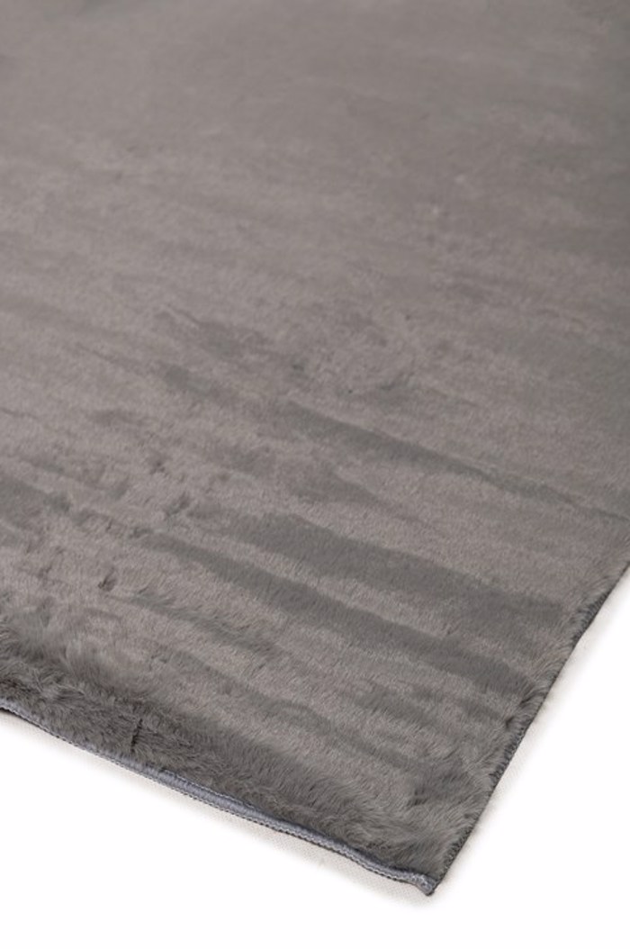 ΒΙΟΚΑΡΠΕΤ Χαλί Γούνινο Krolik 04 D Grey 67x140cm BIOKARPET Xali Gunino Krolik 04 D Grey 67x140cm