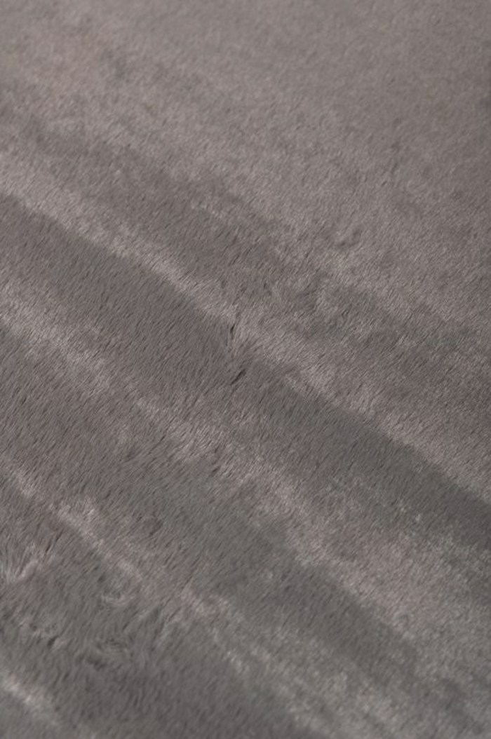 ΒΙΟΚΑΡΠΕΤ Χαλί Γούνινο Krolik 04 D Grey 67x140cm BIOKARPET Xali Gunino Krolik 04 D Grey 67x140cm