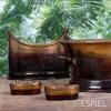 Sampaniera Alouminiou Bronze 29X22X24ek FLA202 Espiel
