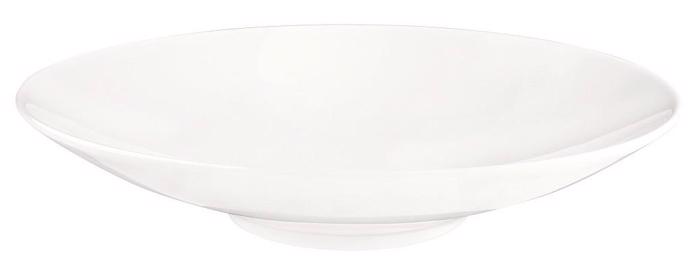Piato Bathu 'Coup Fine' Porselanis Lefko F23.3X5.3cm 001.729473K6 Espiel