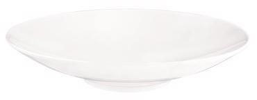 ΠΙΑΤΟ ΒΑΘΥ 'COUP FINE' ΠΟΡΣΕΛΑΝΗΣ ΛΕΥΚΟ Φ26.1x5.5cm 001.729474K6 ESPIEL