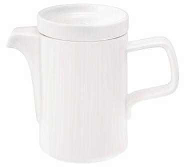 ΤΣΑΓΙΕΡΑ ΠΟΡΣΕΛΑΝΗΣ ΛΕΥΚΗ 380ml 15X8,6X12,7cm 001.751096K2 ESPIEL
