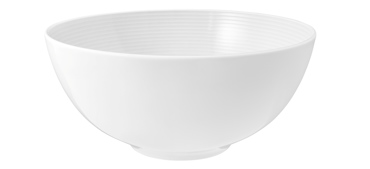 Σαλατιέρα Στρογγυλή Πορσελάνης Λευκή Φ21.2Χ9.7cm 001.756288K2 Espiel