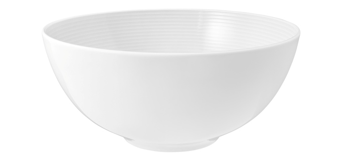 Salatiera Stronguli Porselanis Lefki F21.2X9.7cm 001.756288K2 Espiel