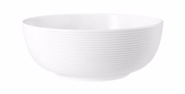 Σαλατιέρα Στρογγυλή Πορσελάνης Λευκή Φ20.4Χ7.9cm 001.757084K2 Espiel