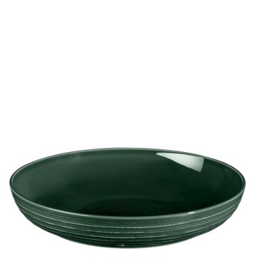 Σαλατιέρα Πορσελάνης Στρογγυλή Πράσινη Φ28.4X5.4cm 001.765021K2 Espiel