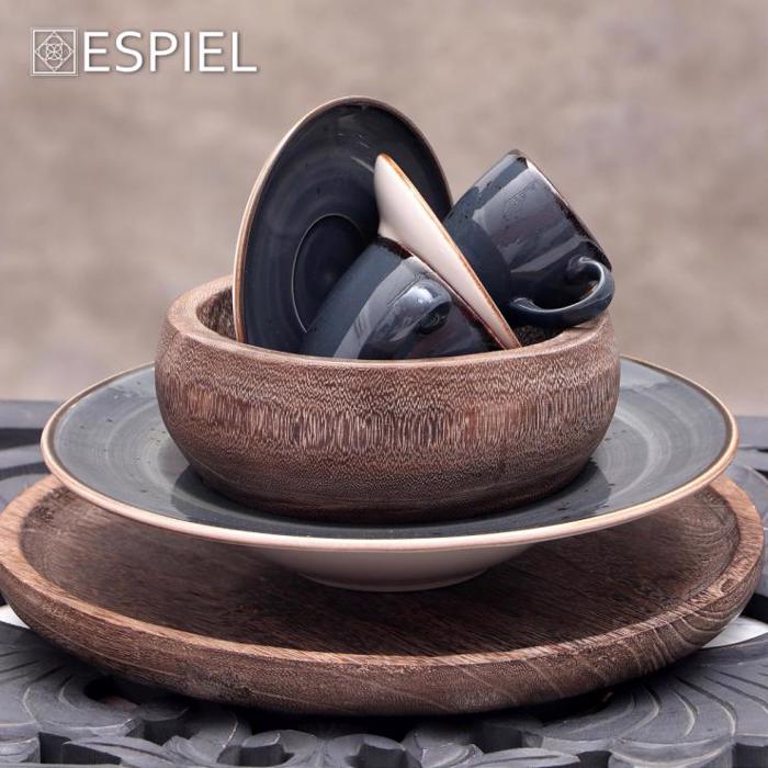 PLATO SERBIRISMATOS STROGuLO XuLINO SKOuRO KAFE 30X2.5EK KIB:20 XYP310 ESPIEL