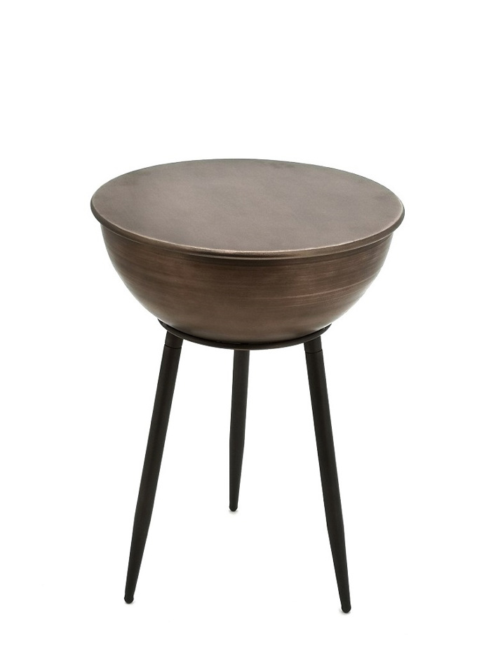 Trapezaki Metalliko me 3 Podia Bronze 42.5ek AFT206 Espiel