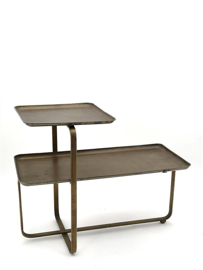 Rafiera 2 Epipedon Metalliki Bronze 79X42X64ek AFT217 Espiel