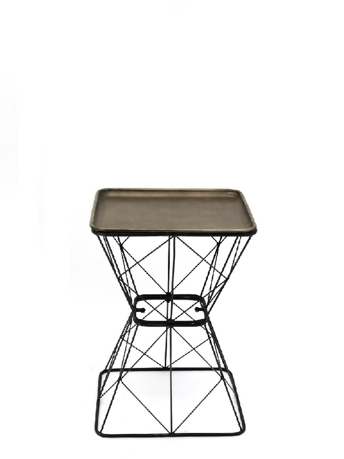 Trapezaki Saloniou Tetragno Metalliko Bronze 40X56ek AFT225 Espiel