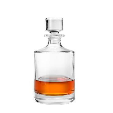 Μποτίλια με Πώμα Γυάλινη Διάφανη Στρογγυλή 900ml Φ11x24.5cm BLO105 Espiel