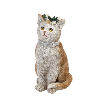 Φιγούρα Γάτα Resin Μπεζ 8x6.8x14.3cm BOD114 Espiel