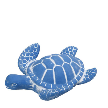 Διακοσμητική Κεραμική Φιγούρα Χελώνας Μπλε 22.5Χ19Χ7εκ. ERT331K3 Espiel