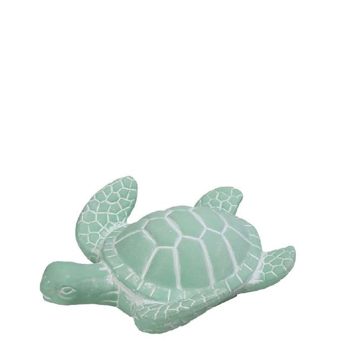 Diakosmitiki Keramiki Figura Xelonas Prasini 19X15X5.5ek. ERT333K4 Espiel
