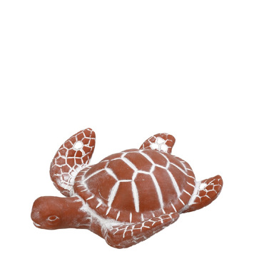 Διακοσμητική Κεραμική Φιγούρα Χελώνας Teracotta 19Χ15Χ5.5εκ. ERT335K4 Espiel