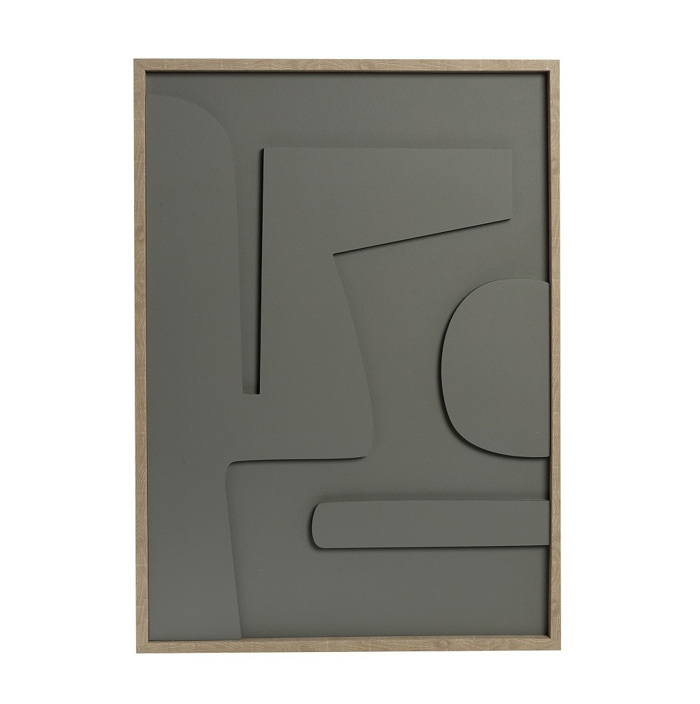 Pinakas se 3D Kamba Ggri PVC/MDF 50x3x70cm FAL109 Espiel