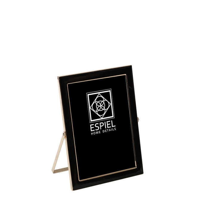 Korniza Metalliki Mavri/Xrusi 10x15cm FAM609 Espiel