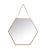 Kathreptis Toixou Metallikos Xrusos Exagnos 34.5x30.5cm FAM628 Espiel