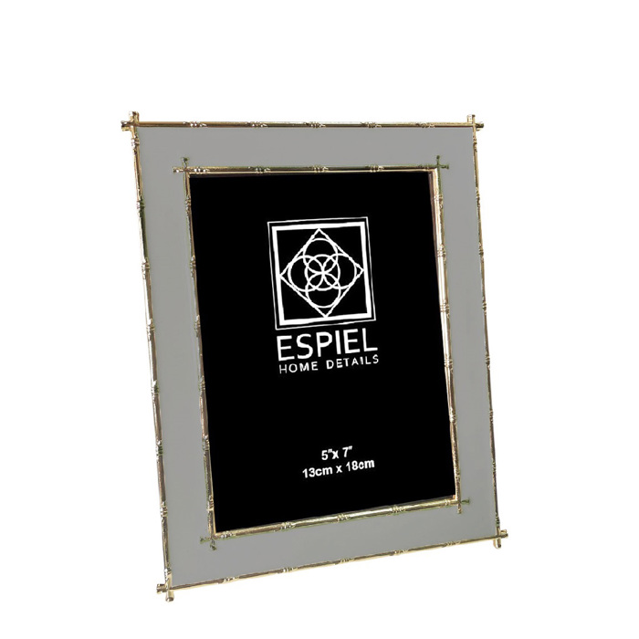 Korniza Metalliki Xrusi/Ggri 13x18cm FAM763 Espiel