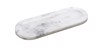 Orthognios Lefkos Diskos apo Marmaro 25x9x1cm FAV235 Espiel