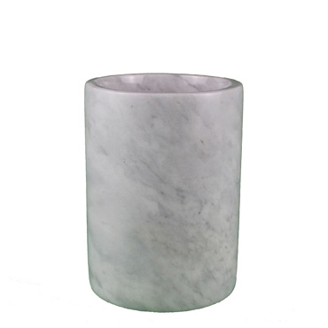 Wine Cooler από Μάρμαρο Λευκό Φ13x18cm FAV251 Espiel