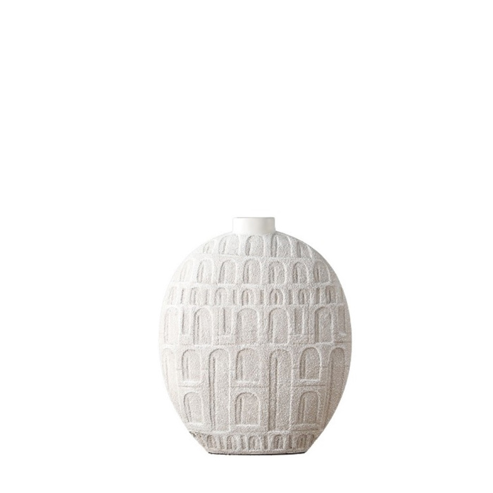 Bazo Anagufo Lefko Resin 25x9x28cm FIK206 Espiel