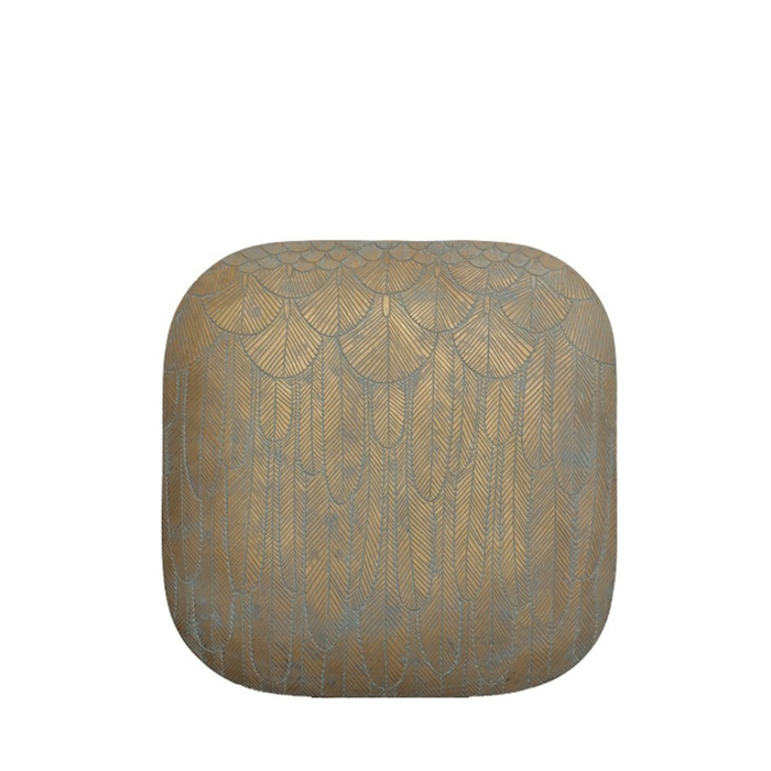 Epitoixio Diakosmitiko Xruso Resin 51x6.5x51cm FIK221 Espiel