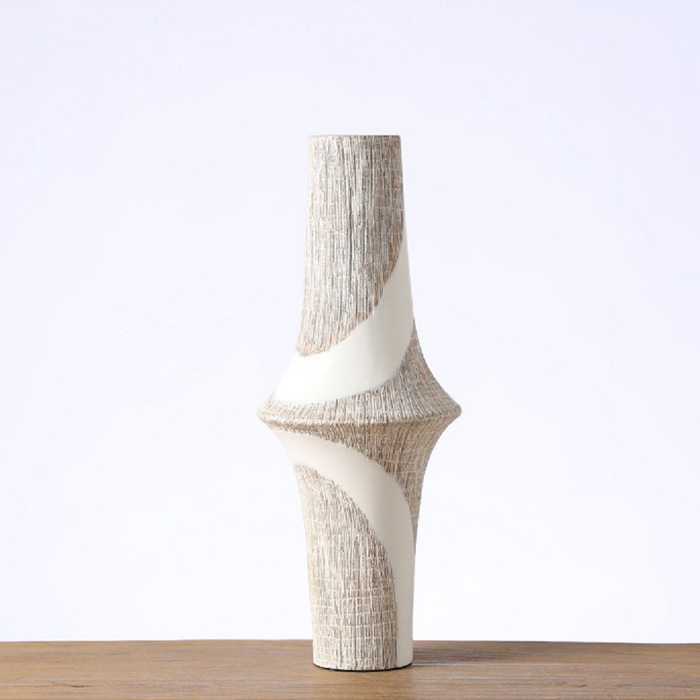 Bazo Anagufo Lefko/Mpez Resin F18x47cm FIK358 Espiel