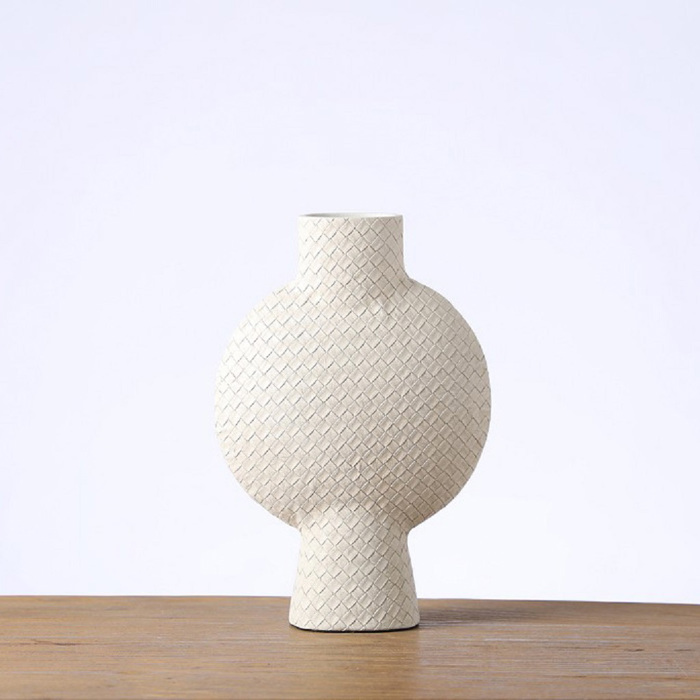 Bazo Anagufo Lefko Resin 22x8x32.5cm FIK373 Espiel
