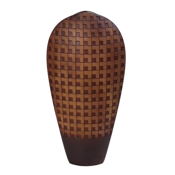 Bazo Anagufo Kafe Resin 23x10.5x45.5cm FIK374 Espiel