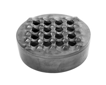 Τασάκι Αντιανεμικό Αλουμινίου Ασημί Φ19x7cm FLA312 Espiel