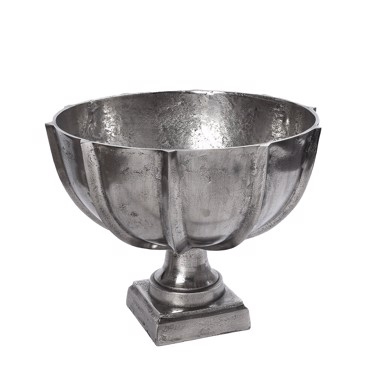 Σαμπανιέρα Αλουμινίου Ασημί Φ40x31cm FLA321 Espiel