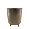 Sampaniera Alouminiou Bronze F23x29cm FLA337 Espiel