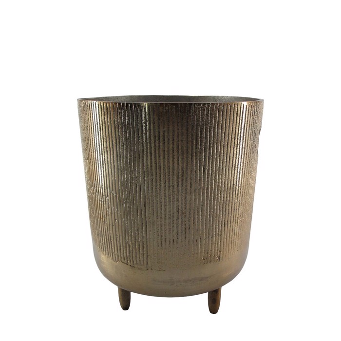 Sampaniera Alouminiou Bronze F23x29cm FLA337 Espiel