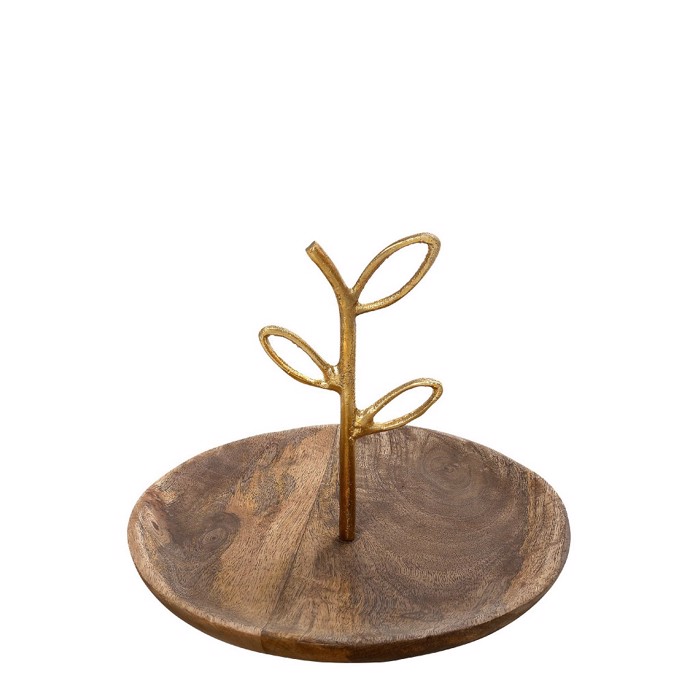 Piatela Xulini me Metalliki Labi Xrusi F20X17cm FRI106K2 Espiel