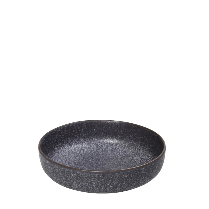 Piato Bathu 'ETNA GREY' Stoneware Ggri F17.5x4.5cm FRL104K4 Espiel
