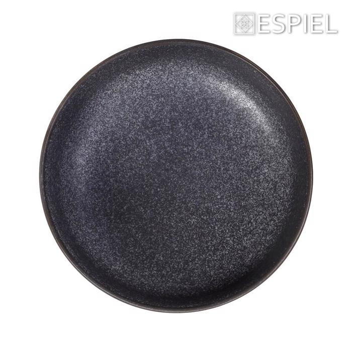 Piato Bathu 'ETNA GREY' Stoneware Ggri F17.5x4.5cm FRL104K4 Espiel