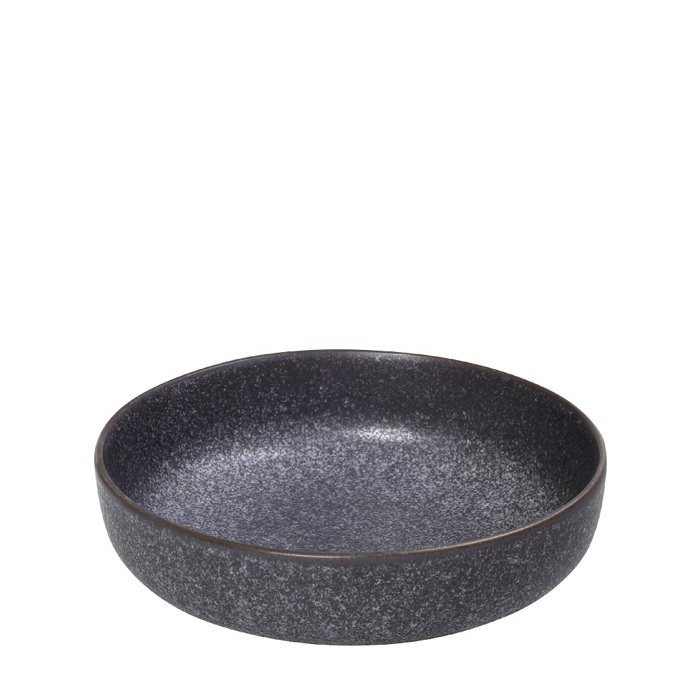 PIATO BAThu STONEWARE GRI F22X5cm FRL105K4 ESPIEL
