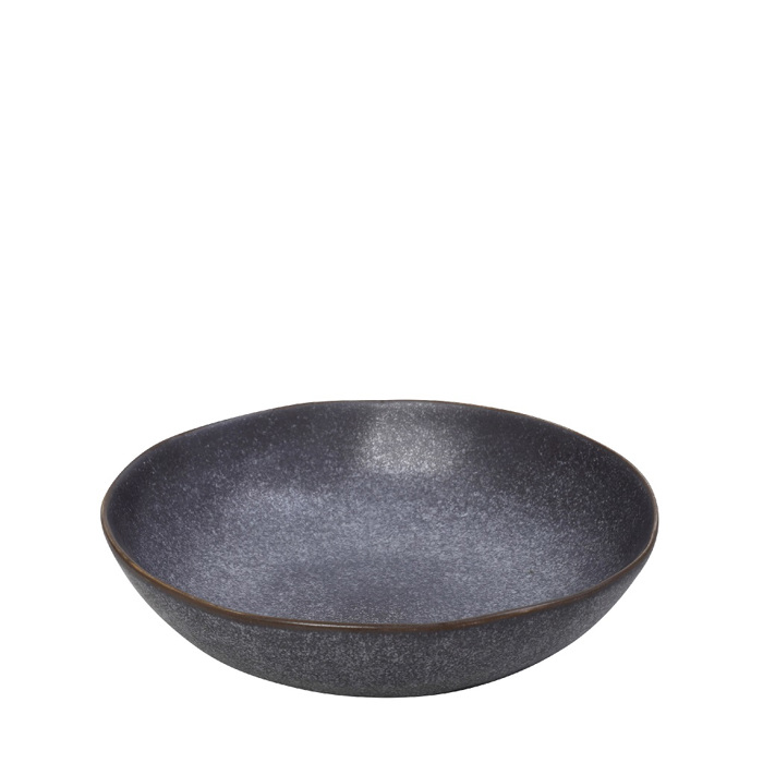 PIATO BAThu STONEWARE GRI F21X5cm FRL108K4 ESPIEL
