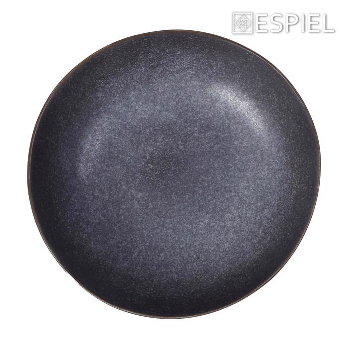 PIATO BAThu STONEWARE GRI F21X5cm FRL108K4 ESPIEL