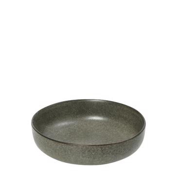 Πιάτο Βαθύ 'ETNA OLIVE' Stoneware Χακί Φ17.5x4.5cm FRL114K4 Espiel